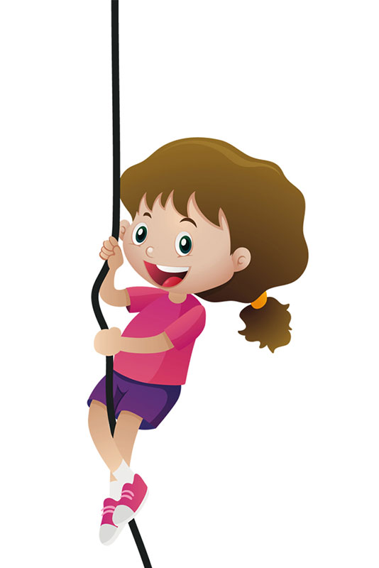 Girl-Climbing-Rope-Illustration2
